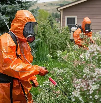 Pest treatment service
