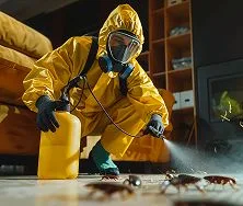 Pest control team